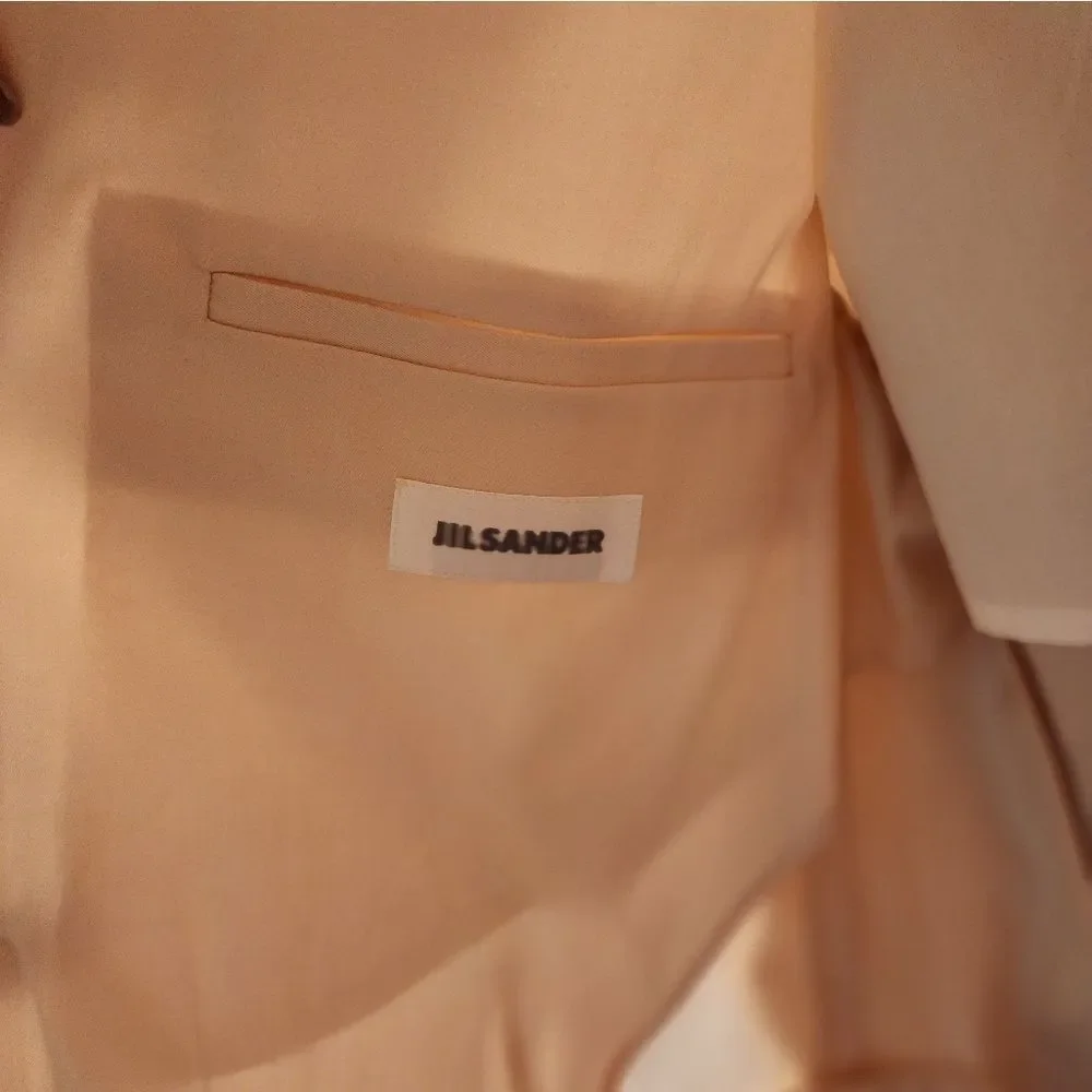NWT Jil Sander Blazer - Very Light Pink